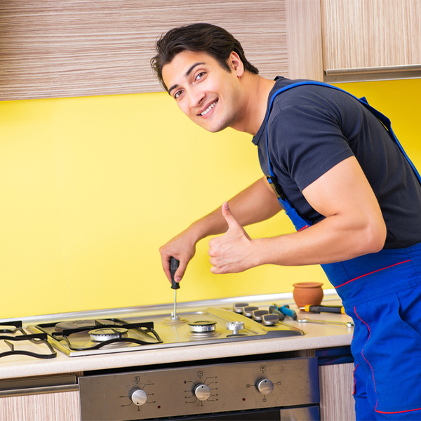 what are your typical service costs for stove repair in Kearns